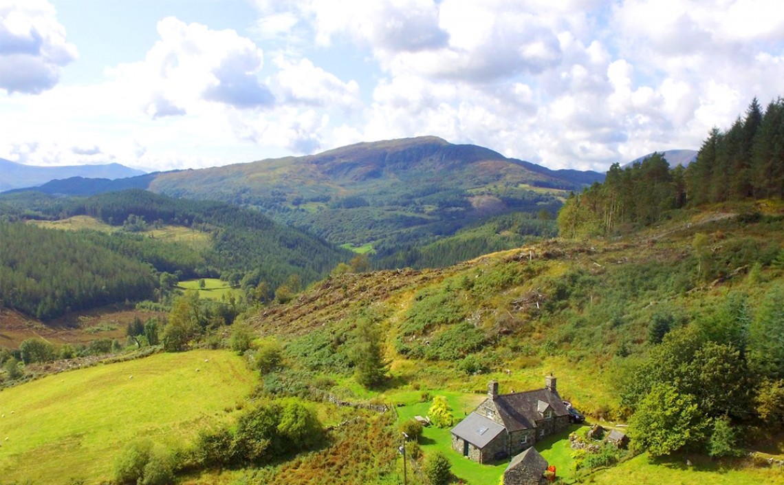 mountain cottages