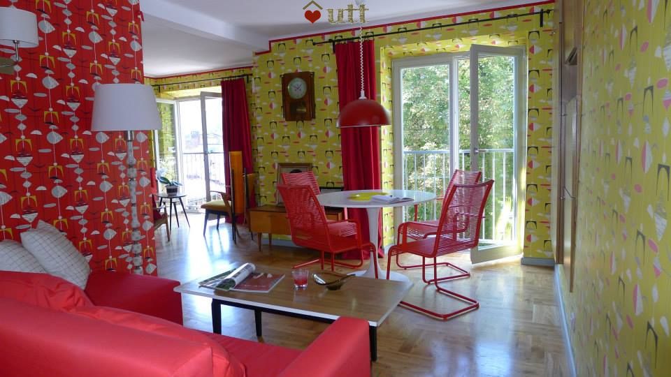 The 1950s Apartment  Krakow Old Town Under the Thatch