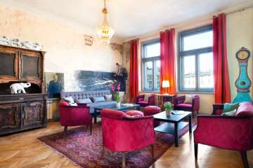 The Artist's Apartment, Krakow