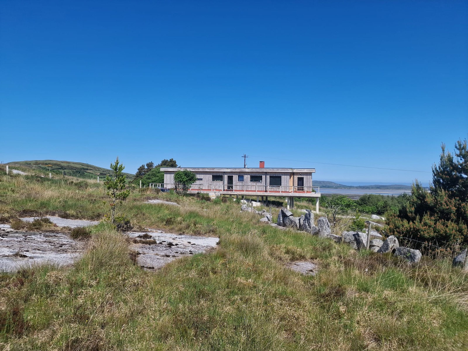 *New - The House on Stilts