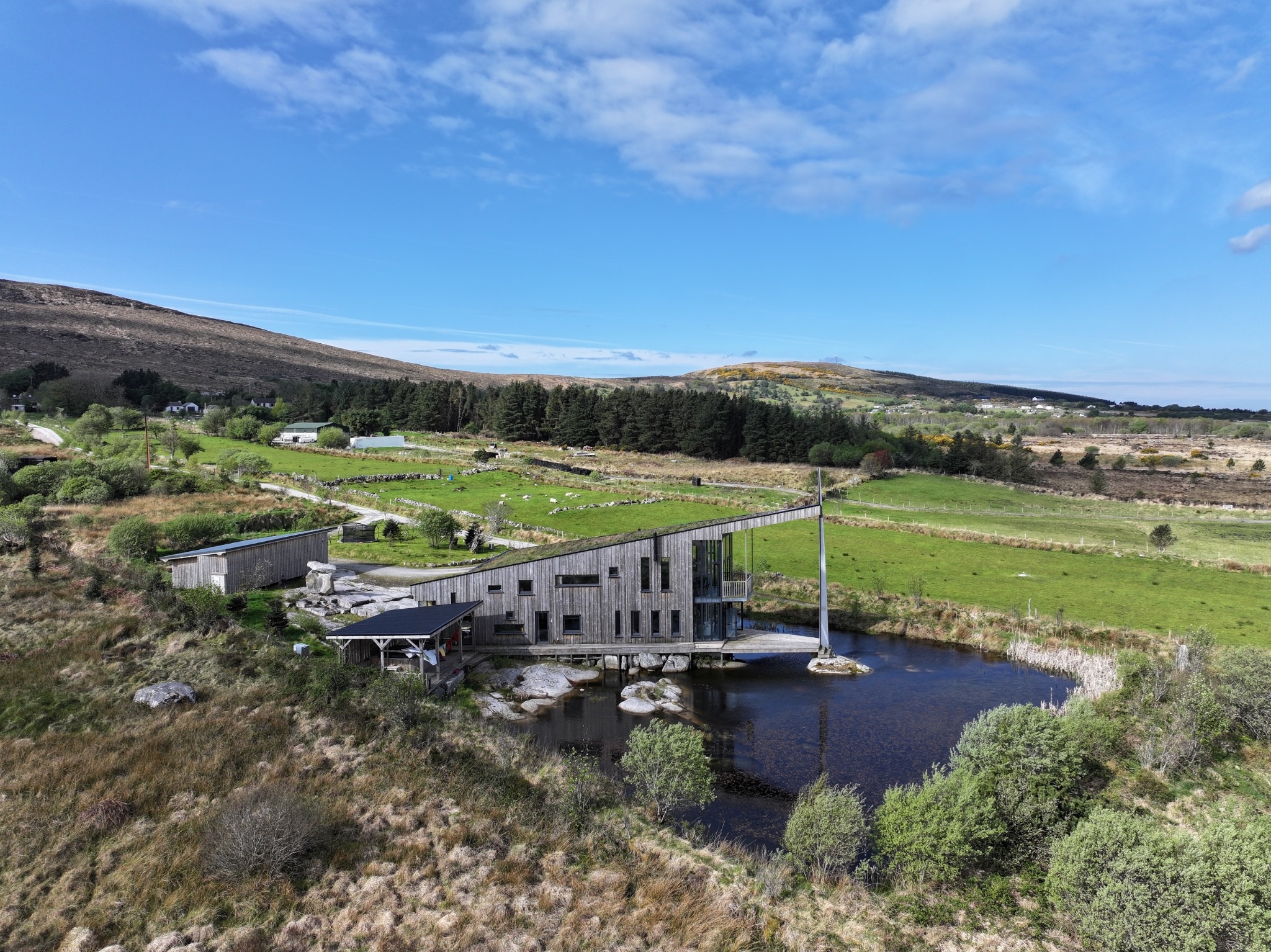 *NEW - The Boathouse
