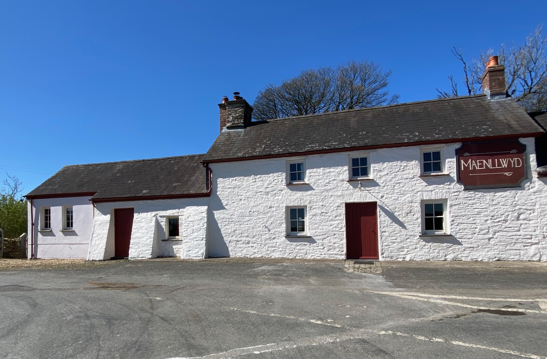 *NEW* Maenllwyd