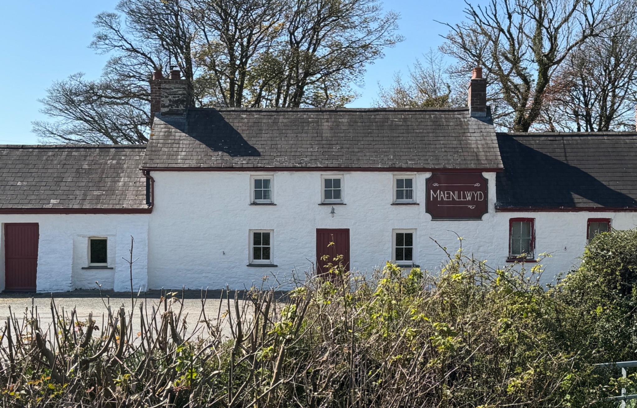*NEW* Maenllwyd