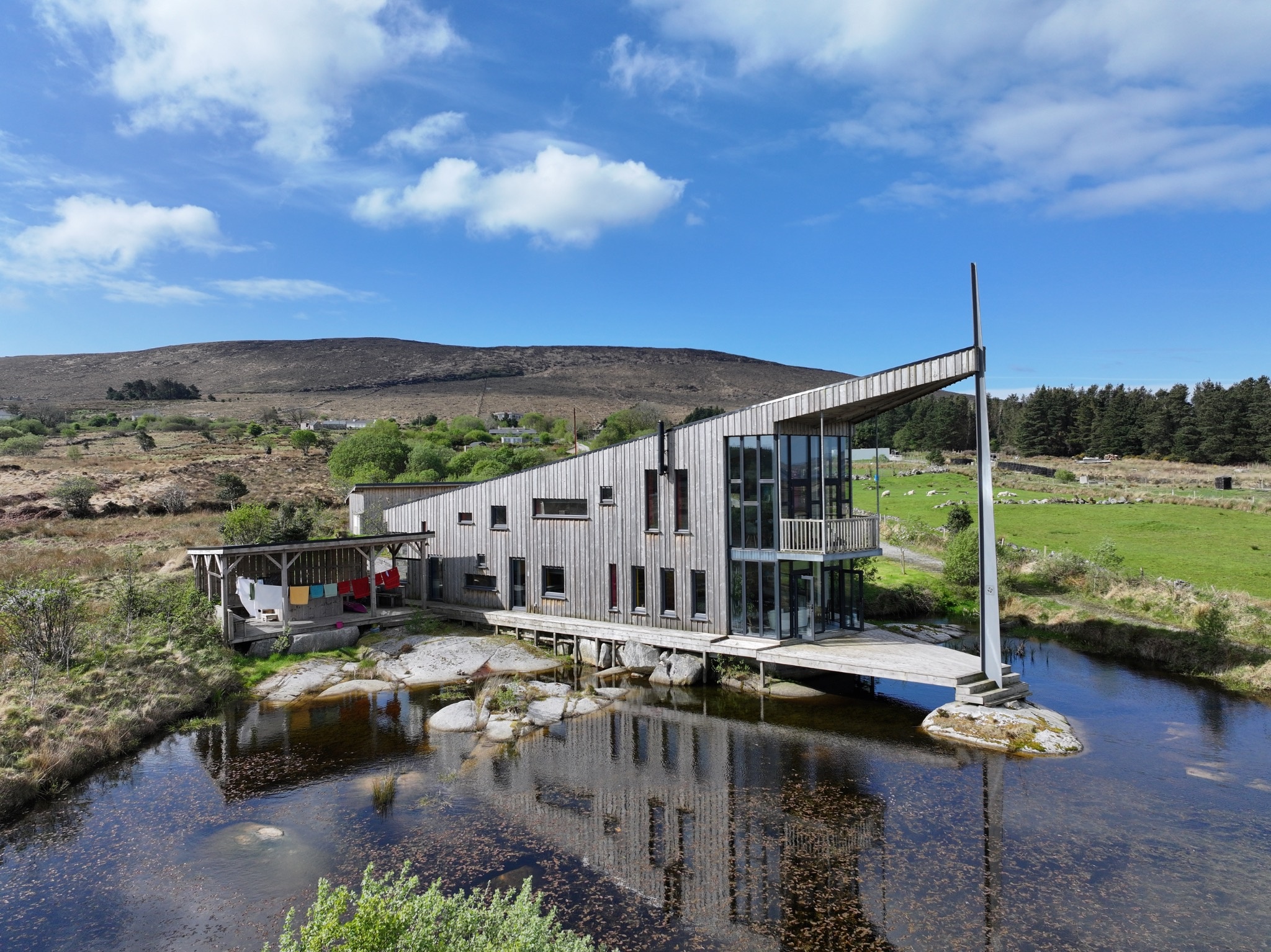 *NEW - The Boathouse