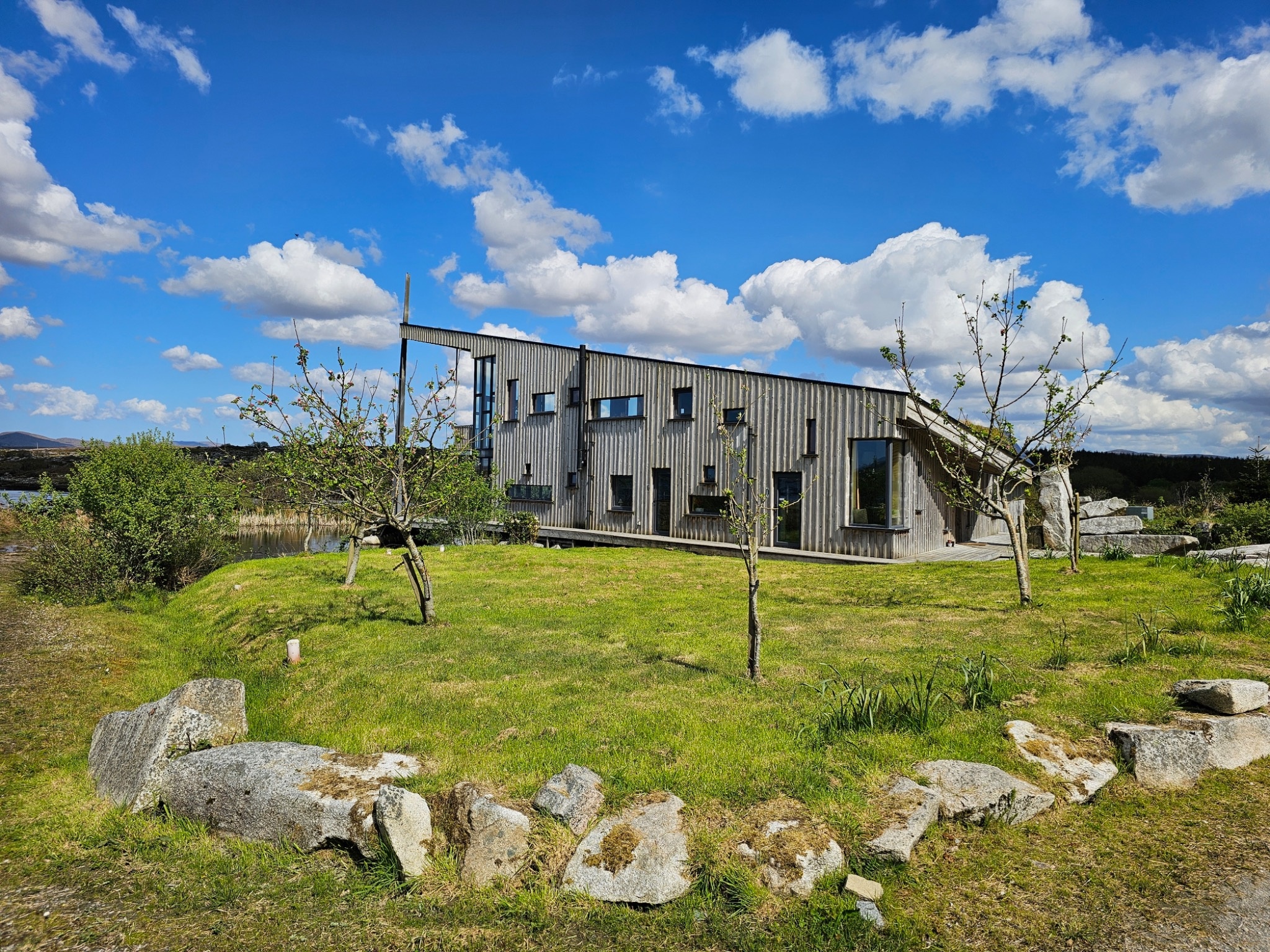 *NEW - The Boathouse
