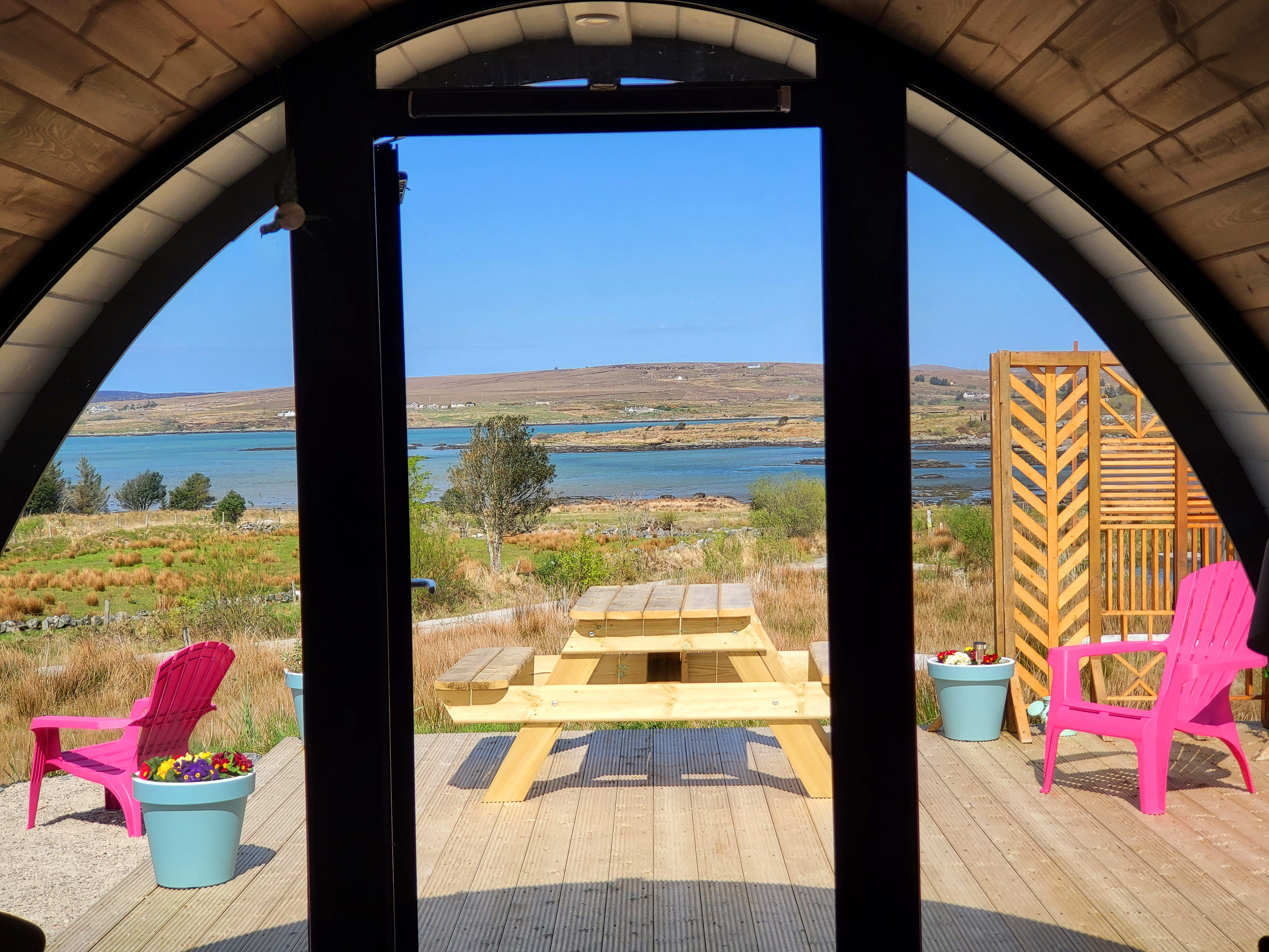 Pod on the Bay