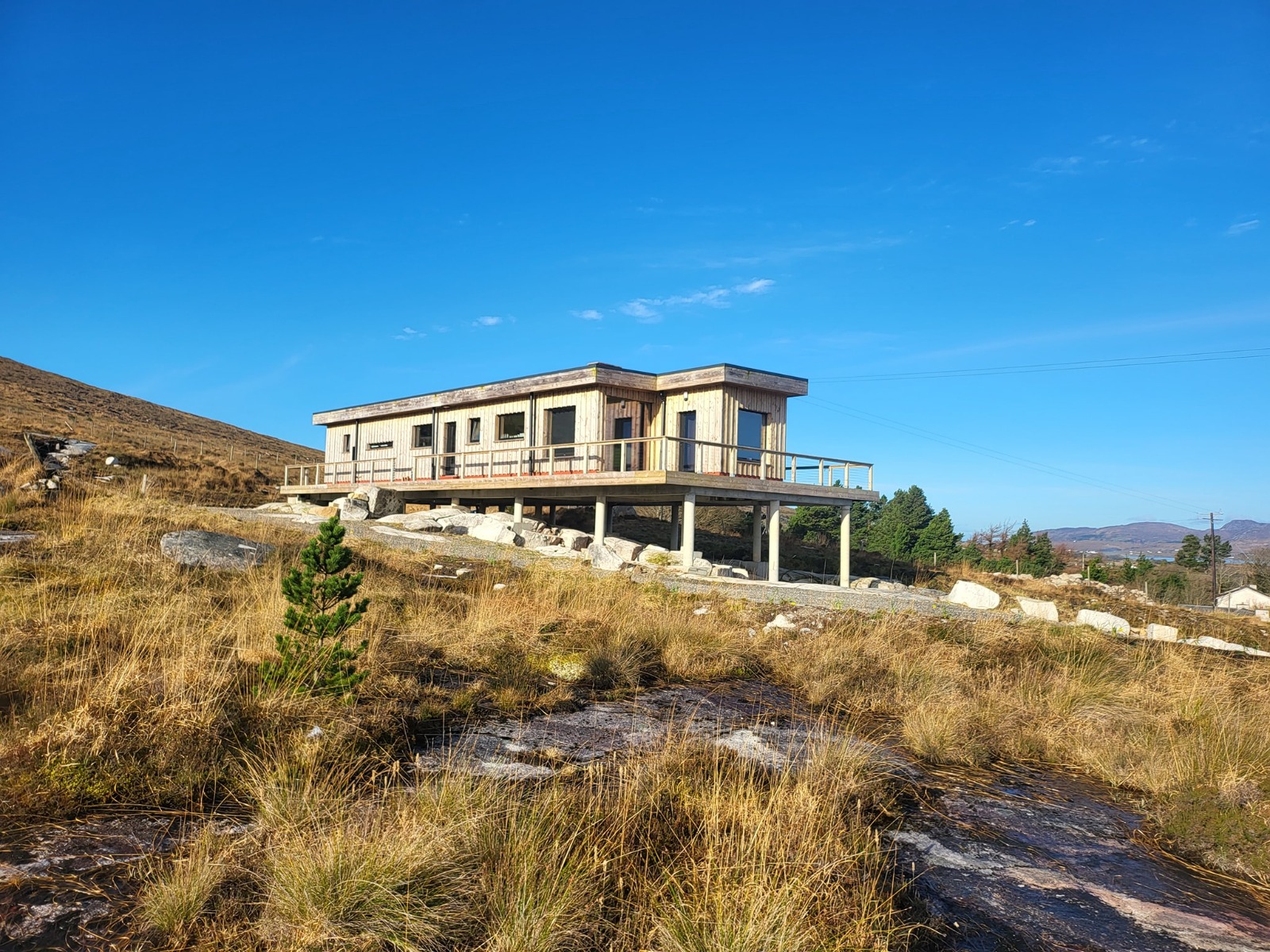 *New - The House on Stilts