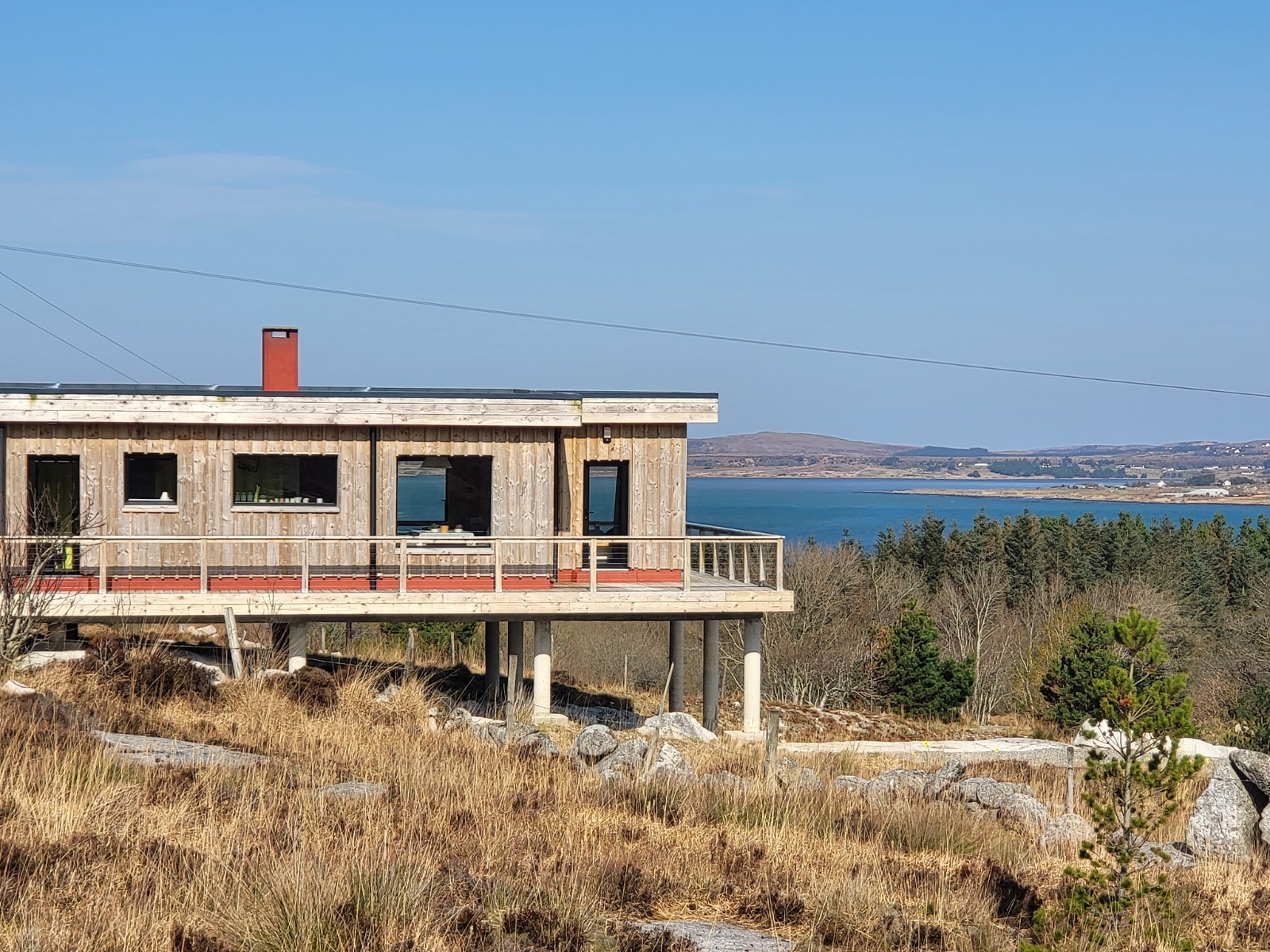 *New - The House on Stilts