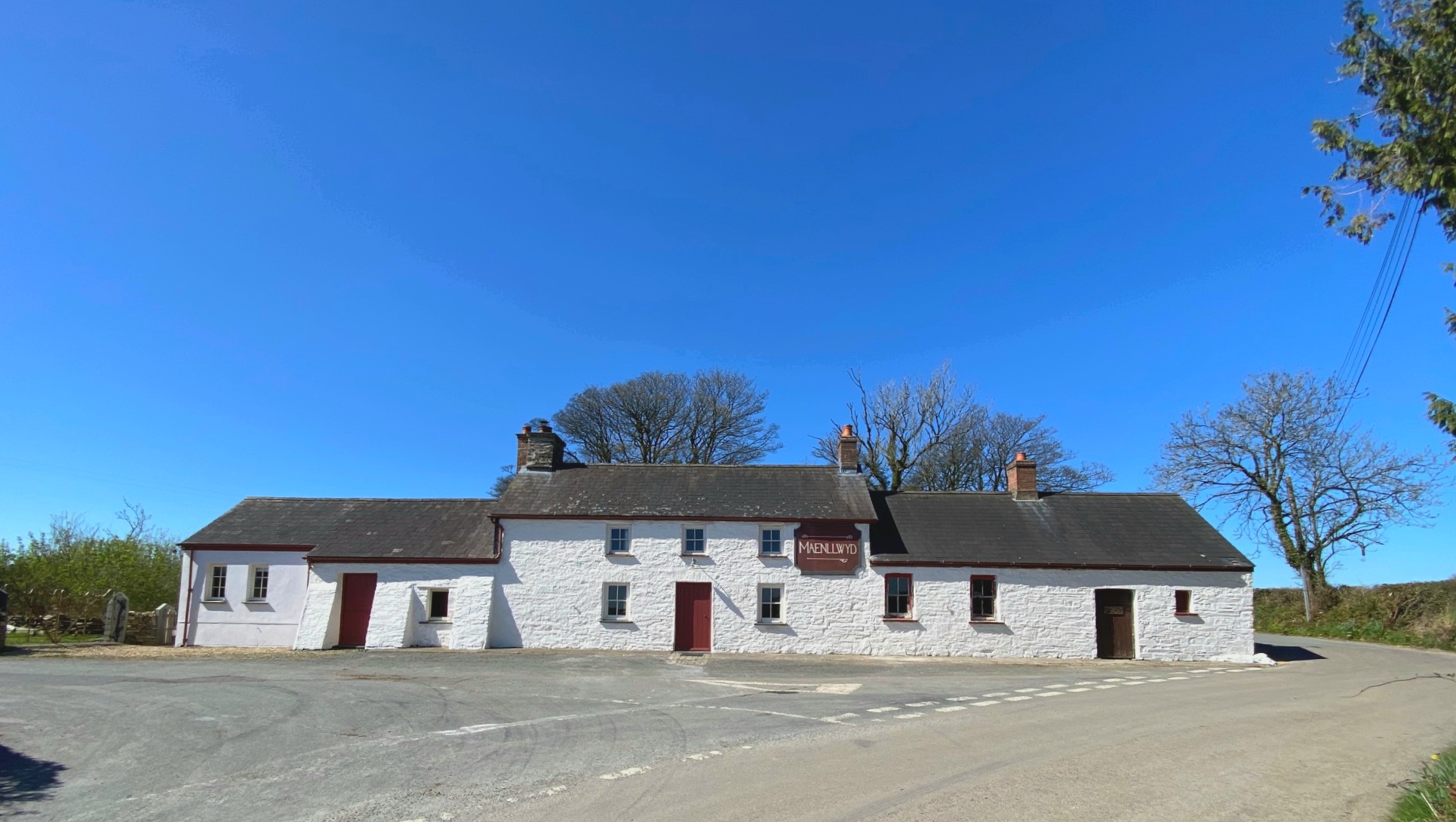 *NEW* Maenllwyd