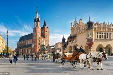 Krakow Old Town Apartment