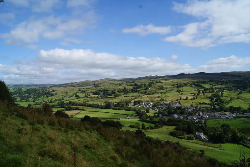 cottages in snowdonia